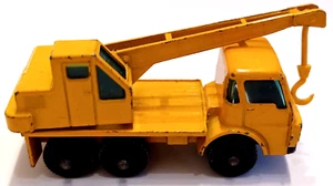 DODGE CRANE TRUCK GELB MATCHBOX SERIES No.63 MADE IN ENGLAND VON 1967-1970 - Bild 1 von 5