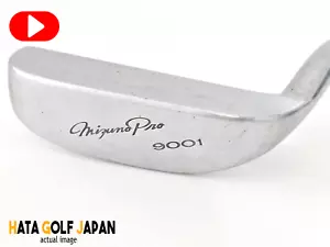 RARE! Mizuno Pro 9001 putter RH 34" Golf L-shaped Club - Picture 1 of 15