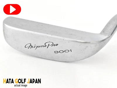 RARE!  Mizuno Pro 9001 putter RH 34" Golf L-shaped Club - Image 1 of 4