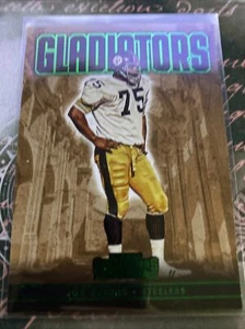 2022 Contenders Fútbol Joe Greene Gladiators Esmeralda Paralela #GLD-JGR - Imagen 1 de 7