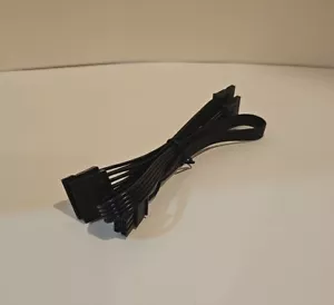 Corsair power Supply 6 pin PCI-E to Quad SATA Straight Plug - Picture 1 of 3