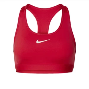 NEW Nike [L] Women's Dri-Fit Padded Yoga/Gym Sports Bra-Gym Red DX6821-687 - Picture 1 of 2