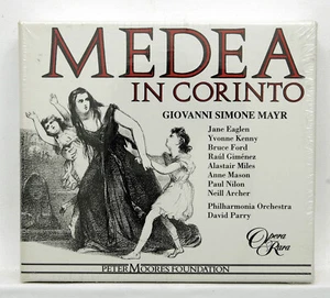 DAVID PARRY ⸺ SIMONE MAYR medea in corinto ⸺ OPERA RARA 3xCDs STILL SEALED - Imagen 1 de 2