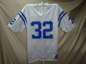 Edgerrin James  INDIANAPOLIS COLTS  Reebok  JERSEY   XL   NwT   white - Picture 1 of 4