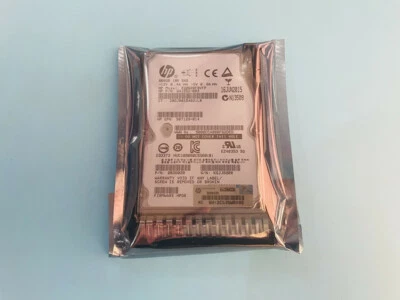 HP 652583-B21 653957-001 713964-001 600GB 6G SAS 10K 2.5 SC HDD HARD DRIVE G8 G9 - Image 1 of 4