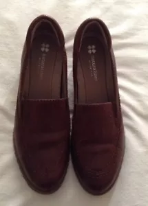 Naturalizer N5 Countour braune Damen-Loafer Keilabsatz Schuhe Größe 8 M - Bild 1 von 6