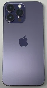 Apple iPhone 14 Pro Max A2651 128GB głęboki fiolet tylko T-Mobile -Fair - Zdjęcie 1 z 8