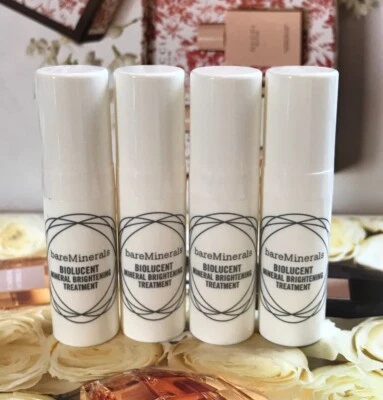 Lote de 4* Tratamiento Iluminador Mineral Biolucente BareMinerals 0,17 oz/5 ml cada uno Foto 1 de 3