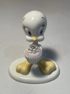 Lenox "A Present from Tweety" With April “Diamond” Birthstone - Picture 1 of 5