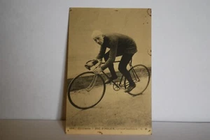 CARTE POSTALE CYCLISME C.M JOE FOGLER SPRINTER AMERICAIN ANNEE 20/30 - Imagen 1 de 2