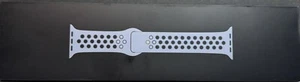 Obsidian Mist / Black 44mm Nike Apple Watch Sport Band Genuine/Authentic - Picture 1 of 4