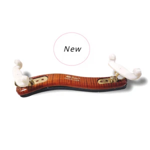 Wood Violin Shoulder Rest flame maple Adjustable height for 3/4 4/4 violin - Picture 1 of 6