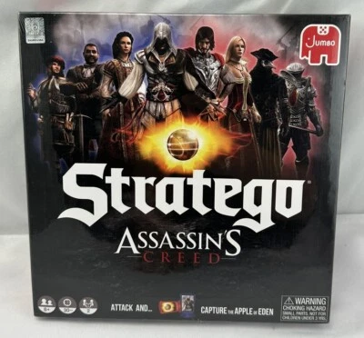 Assassins Creed Stratego Game Play Monster Brand New Sealed FREE SHIPPING - Image 1 of 2
