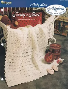Baby Afghan Crochet Pattern BABY'S BEST Needlecraft Shop - Picture 1 of 1