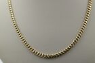 Cuban Link Solid 18k Yellow Gold