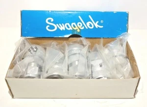 Corpo collegamento rapido in ottone Swagelok B-QF8-B-810 1/2". Scatola da 5 - Foto 1 di 3