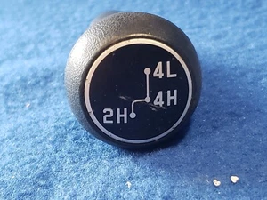 81 93 DODGE POWER RAM 50 TRANSFER CASE 4X4 SHIFT KNOB - Picture 1 of 5