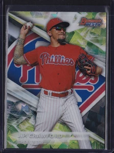2016 BOWMAN'S BEST TOP PROSPECTS ATOMIC REFRACTOR J.P. CRAWFORD #TP-12 PHILLIES - Picture 1 of 1