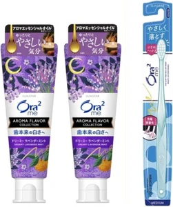 Set 2 Packs Ora2 Me Aroma Flavor Stain Clear Toothpaste 4.6oz/130g Berry Mint - Picture 1 of 4