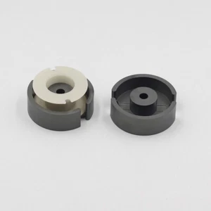 1 Set PC40 GU42 TOPF Ferritkerne, Transformatorkern, Magnettank, Topfkern - Bild 1 von 4