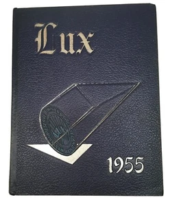 1955 Lux Western Reserve University Cleveland Ohio Yearbook Annual - Picture 1 of 5