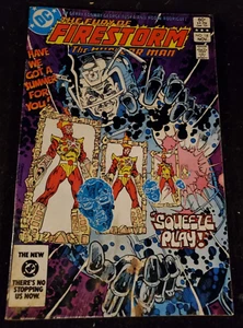 FURY OF FIRESTORM: The Nuclear Man - #18 Comic Book / 1983 DC Comics - Picture 1 of 2