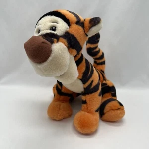 Vintage Brown Nose Disneyland Walt Disney World Tigger 10”Plush Winnie The Pooh - Picture 1 of 8
