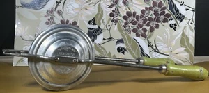 VTG Nutbrown Sandwich Toaster 1950s From England, Green Handles Great 4 Camping - Picture 1 of 9