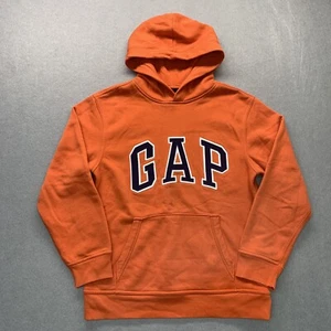 Gap Kids Pullover Hoodie Sweater Size 2XL (14-16) Orange - Picture 1 of 8