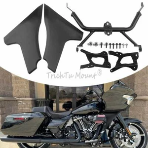 Side Panel Fairing Bracket Supports for Harley Road Glide CVO/SE FLTRXSE 2023-24 - Picture 1 of 22