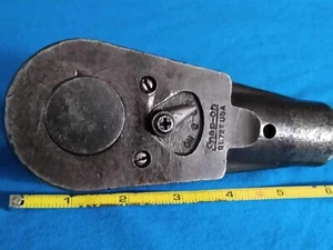 1 GREAT Snap-On GL72T 3/4” Inch Drive Black Ratchet Head 32 Tooth Lightly Used  - Bild 1 von 7