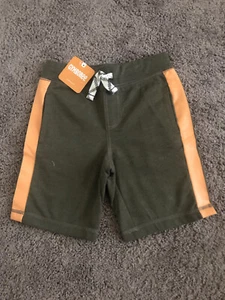 NEU NEU MIT ETIKETT Jungen Gymboree grün orange Baumwolle Strick Shorts Größe 4T - Bild 1 von 3