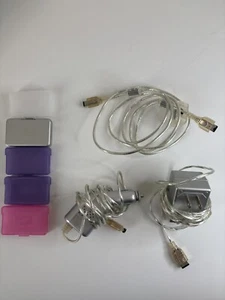 Nintendo Gameboy Advance Accessory Bundle: AC/DC Adapter, Car Charger, More! - Picture 1 of 5