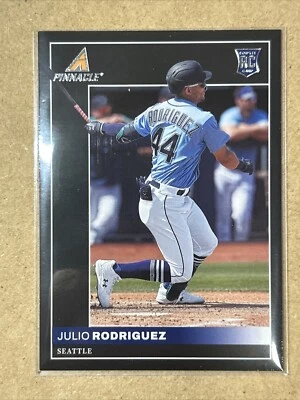 2022 Panini Chronicles - Pinnacle #12 Julio Rodriguez (RC) - Image 1 of 2
