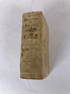 DIZIONARIO COMPENDIOSO DI SANITA'-1^ ED. In Venezia : presso Antonio Zatta, 1764 - Foto 1 di 20