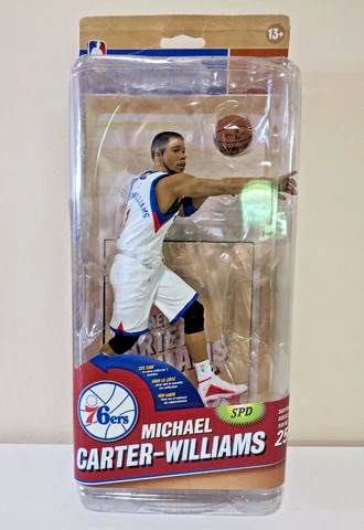 Michael Carter-Williams Mcfarlane Figrue 76ers Cover