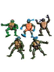 Teenage Mutant Ninja Turtles Playmates Mirage Lot Of 5 Action figures TMNT - Picture 1 of 2