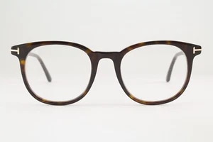 Raro Auténtico Tom Ford TF 5754-B 052 51mm Marco Oro Tortuga Gafas Italia - Imagen 1 de 7