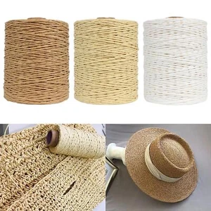 984ft Raffia Paper Yarn Twine Cord String for Gift Weaving - Picture 1 of 10