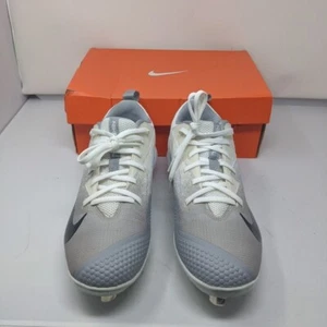 Nike Men’s Vapor Pro Lunarlon Hyper Baseball Metal Cleats 852696-102 Size 7.5  - Picture 1 of 7