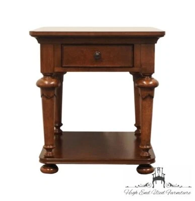 UNIVERSAL FURNITURE Rustic Contemporary Walnut 24" Accent End Table 596804 - Image 1 of 4