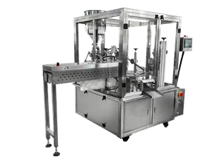 Stand Up Bag Fill Machine Liquid Juice Spout Pouch Filling Capping Machines - Picture 1 of 5