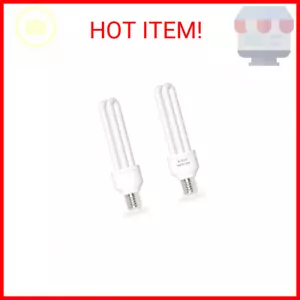 Dichroma E27 15W U Type Replacement Bulb for 15W Bug Zapper, Compatible with HOM - Picture 1 of 2