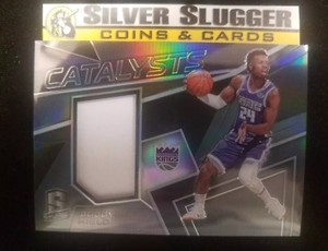 2017-18 Buddy Hield Panini Spectra Catalysts Jersey #108/199!