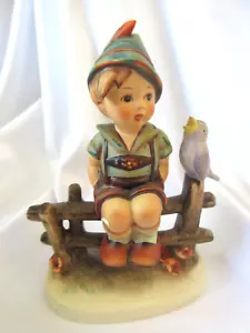 Hummel Goebel Figurine WAYSIDE HARMONY #111/I TMK6 5" EUC No Box - Picture 1 of 7