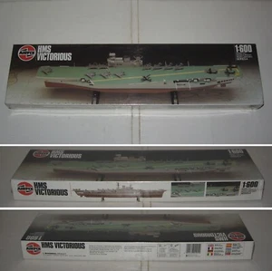 HMS VICTORIOUS AIRCRAFT CARRIER AIRFIX 1:600 KIT # 04201,MIB,SEALED,ROYAL NAVY - Bild 1 von 1