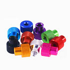 High Type Knurled Thumb Nut Hand Grip Knobs Aluminum Alloy M2 - M10 For Model