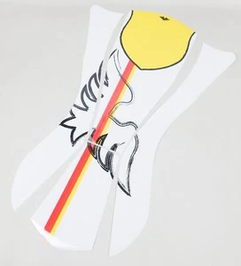 Original Kart Republic KR2 Nassau Panel Aufkleber Set - Bild 1 von 1