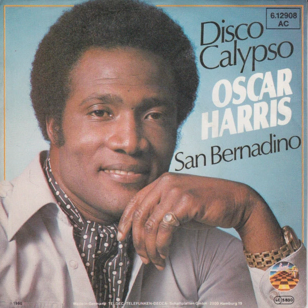 7", Single, Promo Oscar Harris - Disco Calypso - Bild 1 von 1