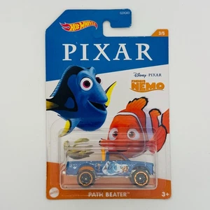 Hot Wheels - PATH BEATER FINDING NEMO Pixar 3/5 - 1:64 Scale Diecast - Picture 1 of 1